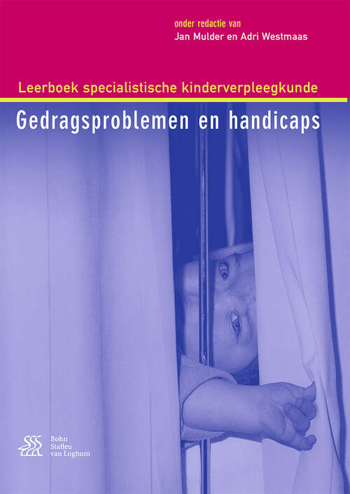 Book cover of Leerboek specialistische kinderverpleegkunde - Gedragsproblemen en handicaps