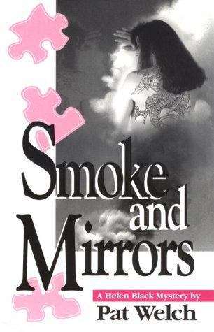 Book cover of Smoke and Mirrors (Helen Black Mysteries #5)