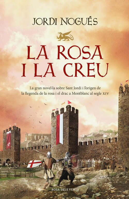 Book cover of La rosa i la creu