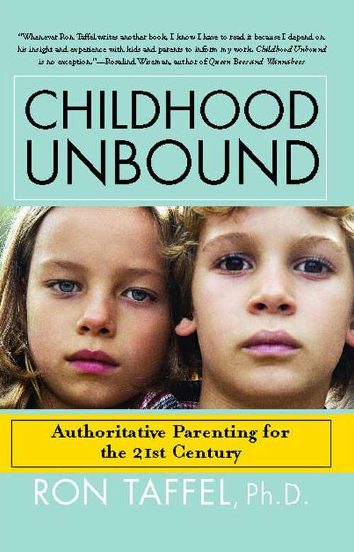 Book cover of Childhood Unbound