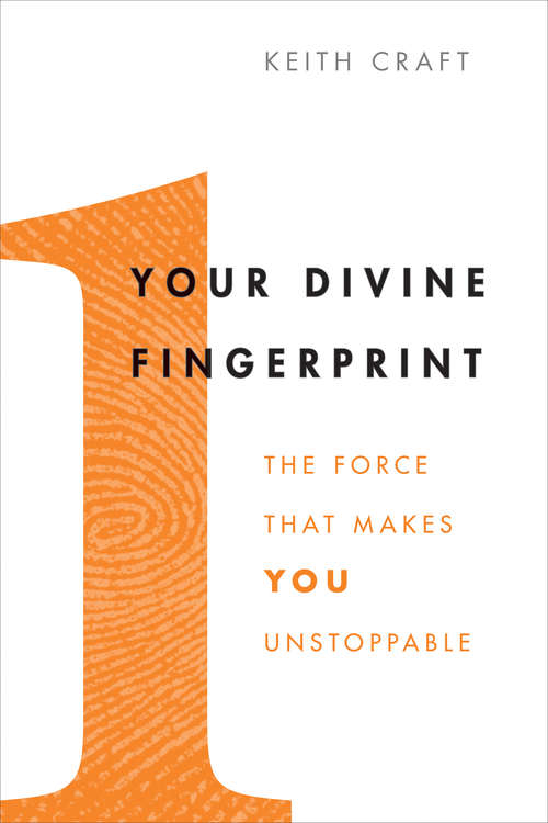 Book cover of Your Divine Fingerprint