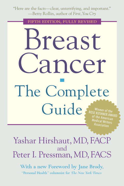 Book cover of Breast Cancer: The Complete Guide