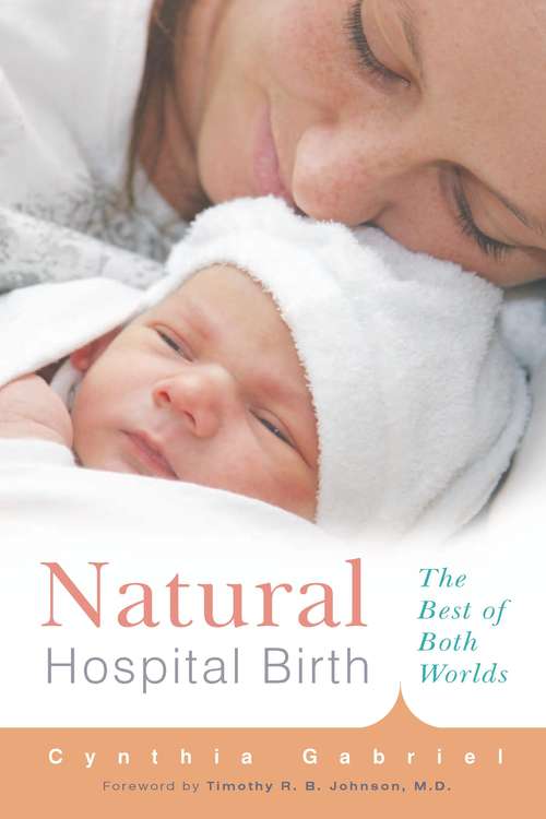 Book cover of Natural Hospital Birth