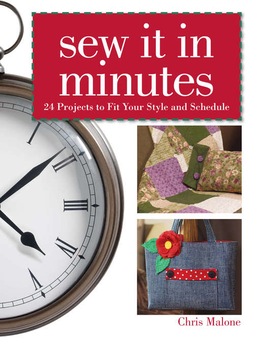 Book cover of Sew It in Minutes