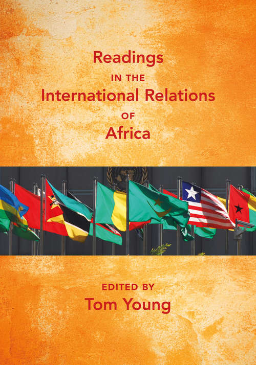 Book cover of Readings in the International Relations of Africa