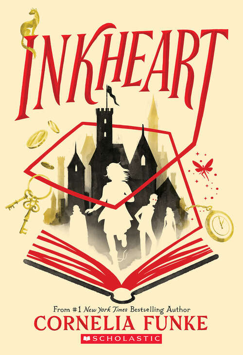 Book cover of Inkheart