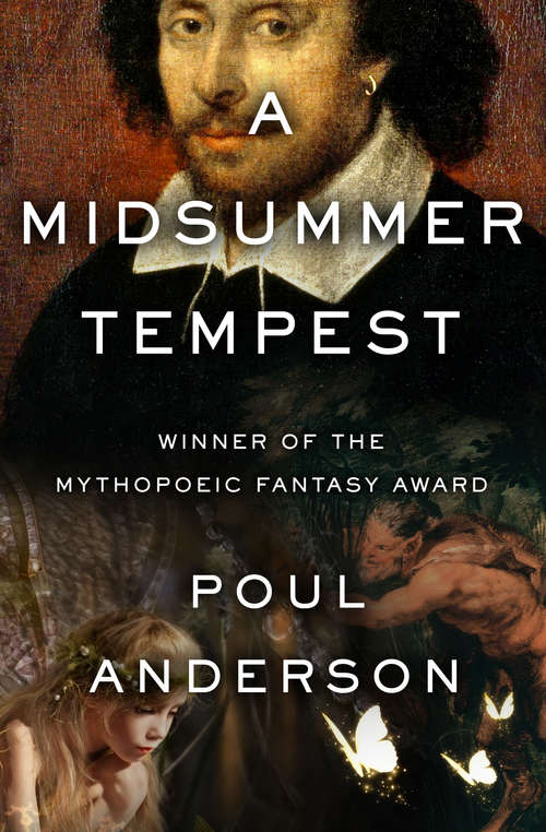 Book cover of A Midsummer Tempest