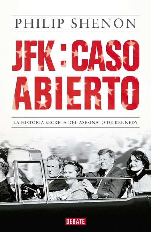 Book cover of JFK: caso abierto