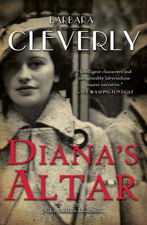 Book cover of Diana's Altar