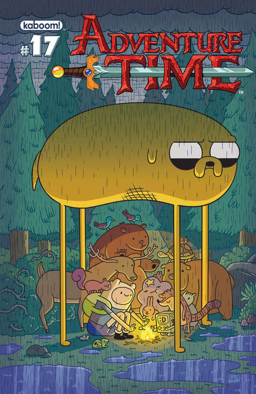 Adventure Time (Planet of the Apes #17)