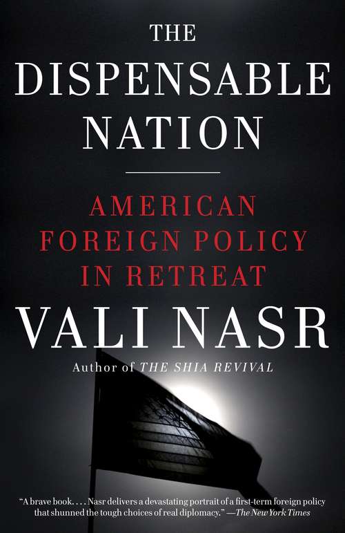 Book cover of The Dispensable Nation