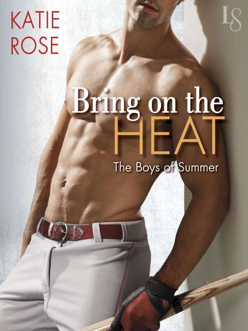 Book cover of Bring on the Heat (Bad Boys of Baseball #1)