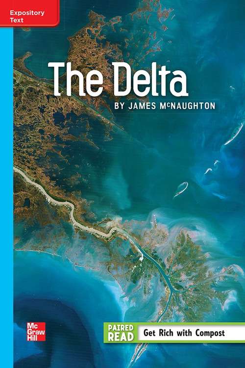 Book cover of The Delta [On Level, Grade 5]