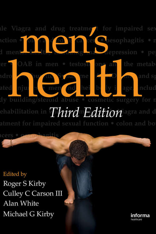 Book cover of Men's Health (3)