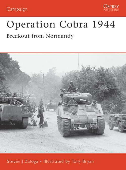 Book cover of Operation Cobra 1944