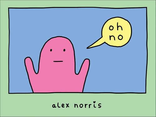 Book cover of oh no