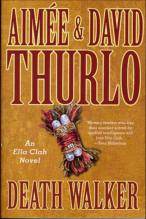 Book cover of Death Walker (Ella Clah Novels)