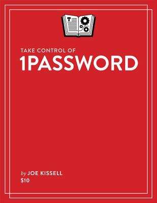 Book cover of Take Control of 1Password