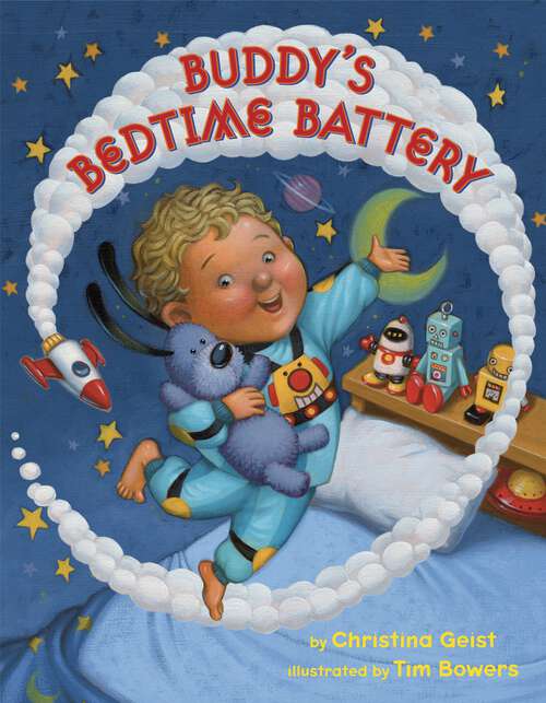 Book cover of Buddy's Bedtime Battery (Growing with Buddy #1)