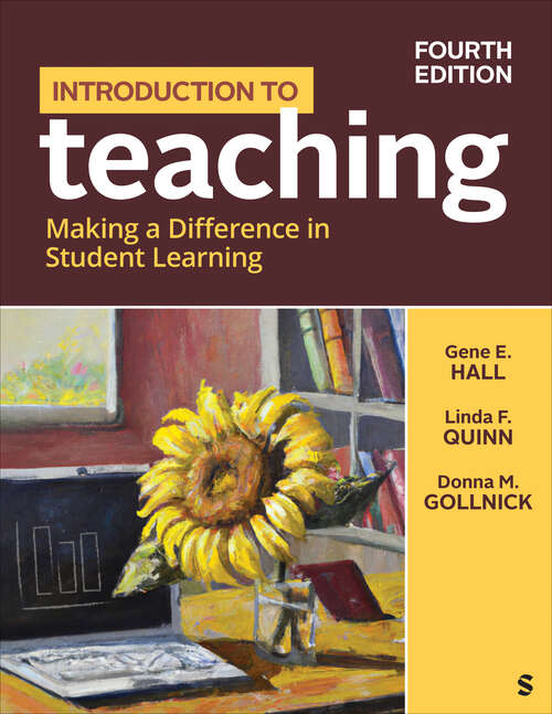 Book cover of Introduction to Teaching: Making a Difference in Student Learning (Fourth Edition)