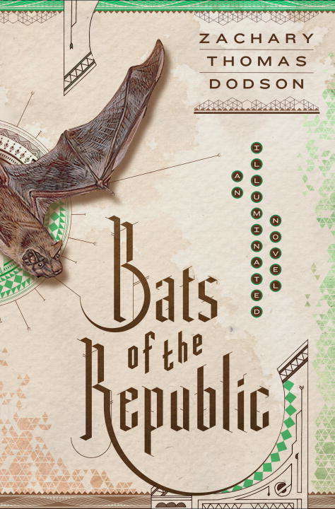 Book cover of Bats of the Republic