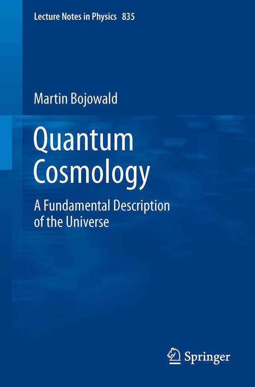 Book cover of Quantum Cosmology
