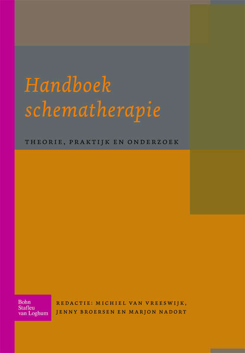 Book cover of Handboek schematherapie