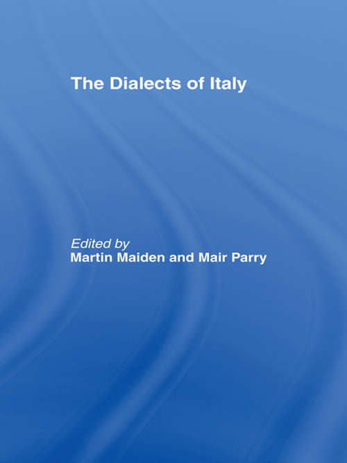 The Dialects of Italy
