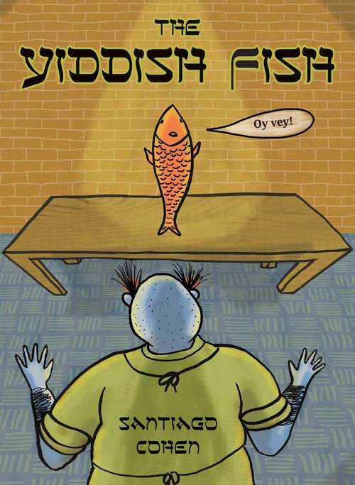 Book cover of The Yiddish Fish