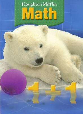 Book cover of Houghton Mifflin Math [Grade 1]
