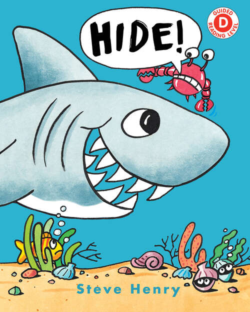 Book cover of Hide! (I Like to Read)