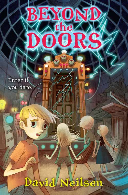 Book cover of Beyond the Doors