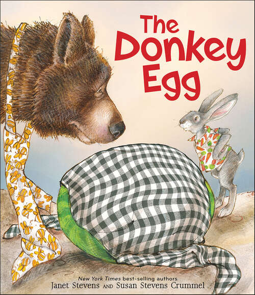 Book cover of The Donkey Egg