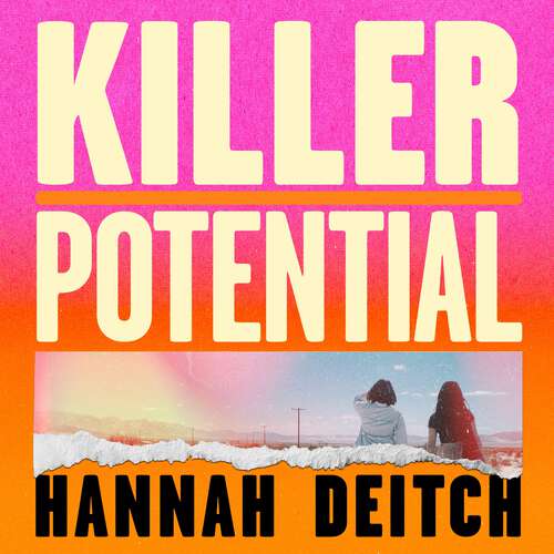 Book cover of Killer Potential: The hot, twisty, stay-up-all-night novel for fans of THE GUEST and MY SISTER THE SERIAL KILLER