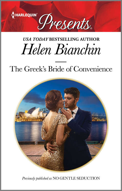 Book cover of The Greek's Bride of Convenience (Original)