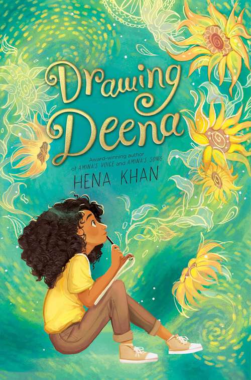 Book cover of Drawing Deena