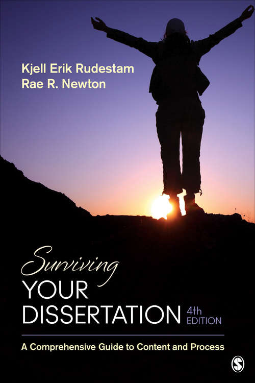 Book cover of Surviving Your Dissertation: A Comprehensive Guide to Content and Process, 4th Edition