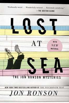 Book cover of Lost at Sea