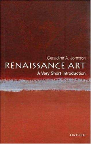 Book cover of Renaissance Art: A Very Short Introduction