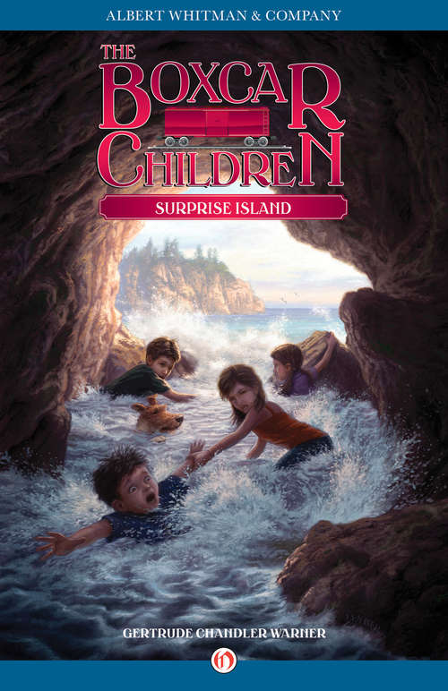 Book cover of Surprise Island (Boxcar Children #2)