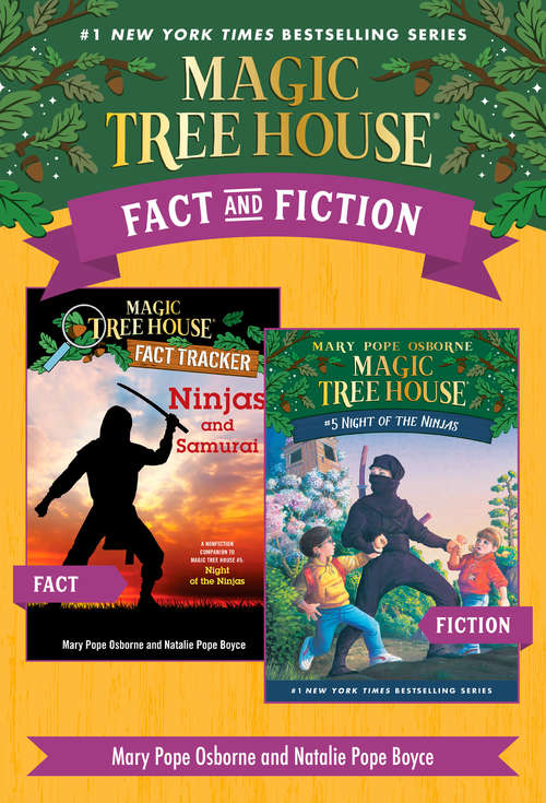 Book cover of Magic Tree House Fact & Fiction: Ninjas