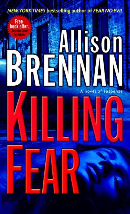 Book cover of Killing Fear: A Novel (Prison Break #1)