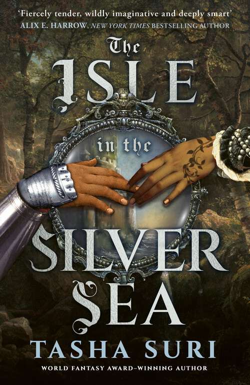 Book cover of The Isle in the Silver Sea