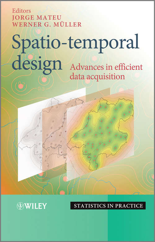 Book cover of Spatio-temporal Design