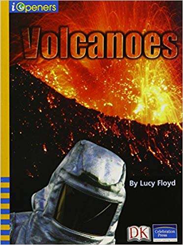 Book cover of Volcanoes (iOpeners)