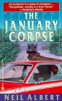 Book cover of The January Corpse (Dave Garrett Mystery #1)