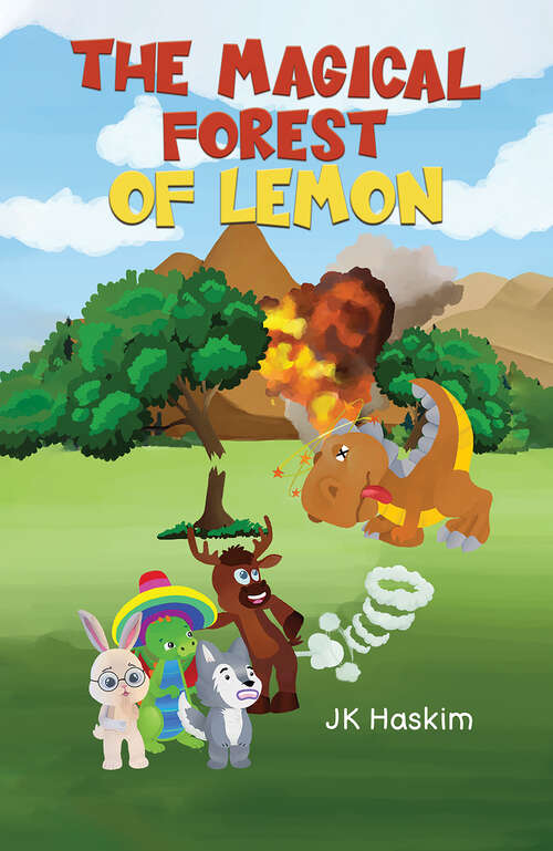 Book cover of The Magical Forest of Lemon