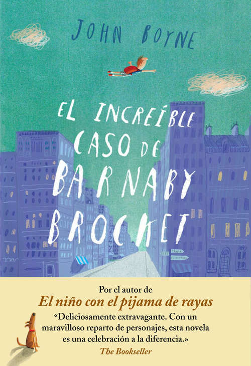 Book cover of El increíble caso de Barnaby Brocket