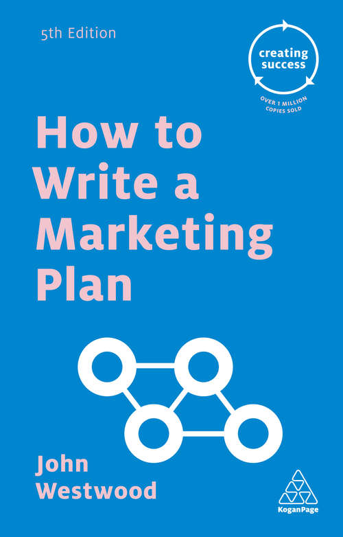 Book cover of How to Write a Marketing Plan
