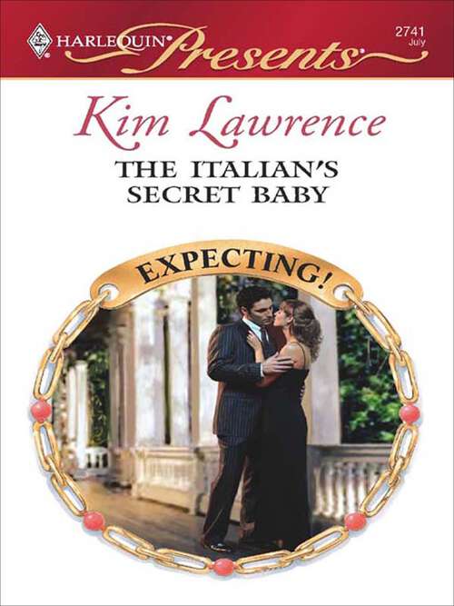 Book cover of The Italian's Secret Baby (Expecting! #5)